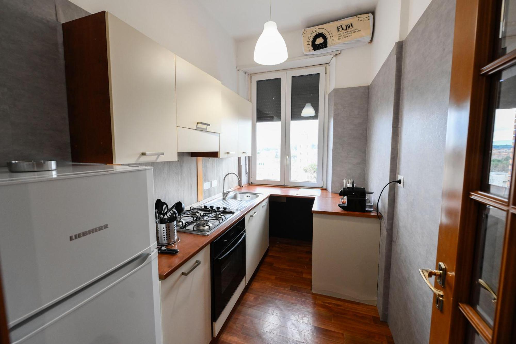 Casa Angelico Appartement Rome Buitenkant foto